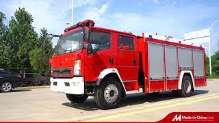 CLW Group -professional Fire Fighting Vehicle factory