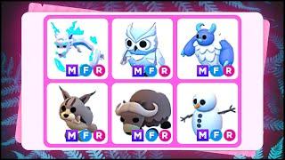 ALL MEGA NEON NEW YEAR PETS in Adopt Me ️ TOP TRADES in Adopt Me Squirty (Roblox)