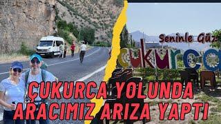 HAKKARİ ÇUKURCA YOLU | ZAP SUYU'NUN İZİNDE