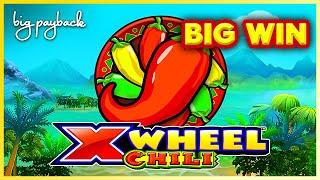 X Wheel Chili Slot - BIG WIN BONUS!