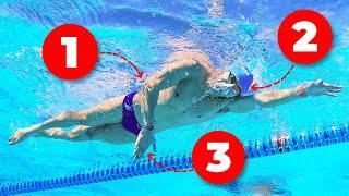 How to Swim FASTER Using the SwimEfficiency™ Blueprint