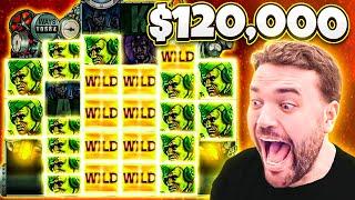 MY MOST INSANE SESSION ON NOLIMIT CITY SLOTS EVER! ($120,000+)