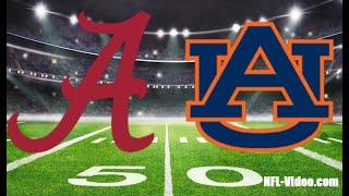 2023 Iron Bowl Alabama vs Auburn (Full Game)