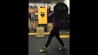 Kristina's 2016 Super Steelfit Qualifier