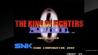 ACA NEOGEO THE KING OF FIGHTERS 2000 - (Art of Fighting Team, Level 4 Difficulty, English Version)