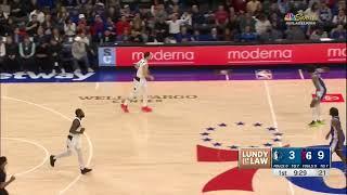 Cutting From Corner After Hitting The Short Roll - NBA