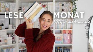 Lesemonat Oktober & November | Ist DAS mein liebstes Buch 2024?