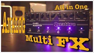 Analog Multi FX - Carl Martin Quattro - Doctor Guitar EP270