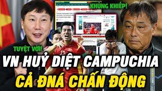 Cả Đông Nam Á Dậy Sóng Khi Việt Nam “NGHIỀN NÁT” Campuchia: Báo Indonesia Lên Tiếng Sốc