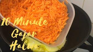 CARROT PUDDING/DESSERT Recipe | JHATPAT Gajar Ka Halwa | By FOODPLUS