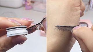 How to Use Reusable Self-Adhesive Eyelashes 2022