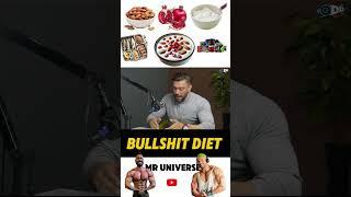 Bullshit Diet Plan | Diet pan for workou || ODD TALKS #podcastclips #bodybuilding