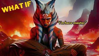 What if Ahsoka Rescued Anakin on Mustafar