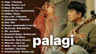 PALAGI - TJxKZ  Best OPM Tagalog Love Songs OPM Tagalog Top Songs 2024 Playlist