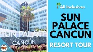 Sun Palace Cancun Resort Tour