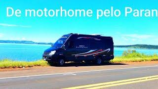 viajando de motorhome pelo Paraná!