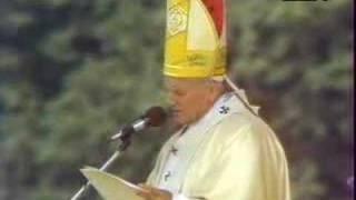 Jan Paweł II - Papież ważne słowa