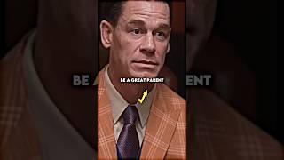 John Cena On Why He'll NEVER Be A Father.