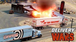 Delivery Wars | BeamNG.drive
