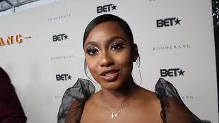 Tetona Jackson on Why Black Millennials Love 'Boomerang' on BET