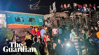 India train crash kills more than 200 people