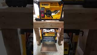 Small workshop setup #woodworking #workshop #handmade #diy #tools #dewalt #wood #woodcraft