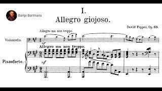 David Popper - Suite for Cello and Piano, Op. 69 (1897)
