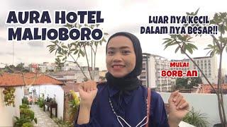 AURA HOTEL BUDGET DI JOGJA LUAR NYA KECIL DALAM NYA DILUAR DUGAAN‼️ HARGA MULAI 80rb-an