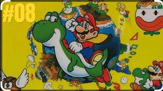 EL MUNDO ESPECIAL DE MARIO MAS DIFÍCIL - Super Mario World Game con Jared Retro Gamer (#8)