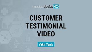 Video testimonial from Yakir Yaniv, ED&U