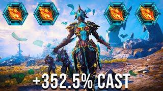 Gara Max Cast Speed Steel Path Nuker - Warframe Endgame Gameplay