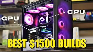 The 3 Best Gaming PC Builds for Under $1500