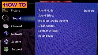 How to greatly improve the audio on your TV