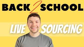 HOW TO SOURCE PROFITABLE BACK TO SCHOOL LEADS | LIVE SOURCING!