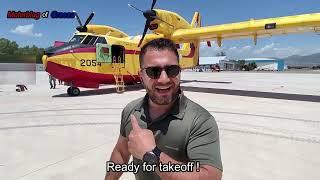 Canadair CL-415 CL-215 review -- Το είδαμε από κοντά!!!