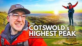 Hiking to The Cotswold's Highest Peak (IN WINTER!)