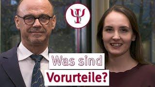 Was sind Vorurteile? | Sozialpsychologie mit Prof. Erb