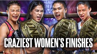 CRAZIEST Women's Finishes In ONE History 
