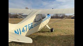 Fly to work in an antique taildragger!