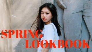 SPRING LOOKBOOK 2018 | Spring outfit ideas