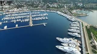 Yalıkavak Marina Bodrum. Yalıkavak Walking Tour Muğla Türkiye.