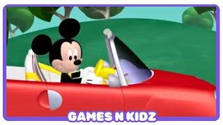 Mickey Mouse Clubhouse Learn Colors, Shapes, Numbers and Counting   Preschool Learning Videos