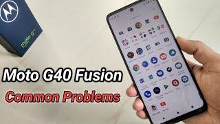 Moto G40 Fusion 5 Common Problems [ After 21 Days of Usage ] Best Deal 