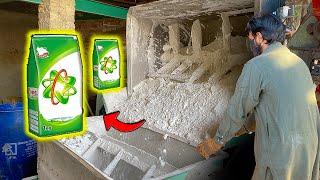Detergent Washing Powder Making Process | Washing Powder Manufacturing in a Factory