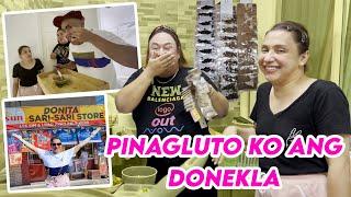 PART 1 PINAGLUTO KO ANG DONEKLA  | PETITE TV