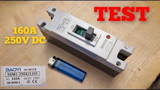 160A DC MCCB | BAOYI SGM1-250Z/1300 | MCCB | Lasttrennschalter | Breaker