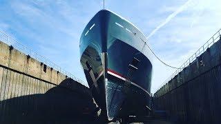 Super-Yacht: Dry Dock Operations