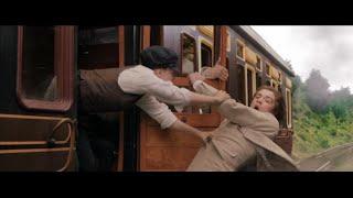 Enola holmes train scene full HD | enola helps Tewkesbury | magnificent clips