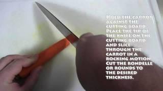 How to Cut a Rondelle