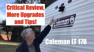 LT 17B Critical Review 2.0 - MORE  Tips, mods, hacks & Upgrades- Coleman LT 17B